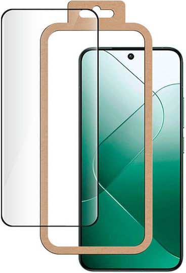 Bigben Connected Gehärtetes Glas Schutzfolie 9h Xiaomi 14 In 2.5d Transparent