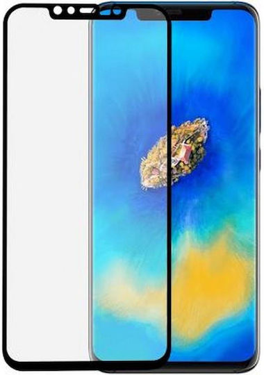 Protector de Ecran Tempered Glass Bigben Connected Huawei Mate 20 Pro Oleophobic 3D Transparent Negru