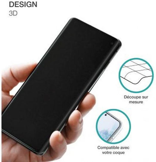 Bigben Connected Tempered Glass Screen Protector Oppo Find X5 3d Scratch Proof Transparent