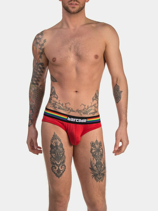 Men's Slip Red