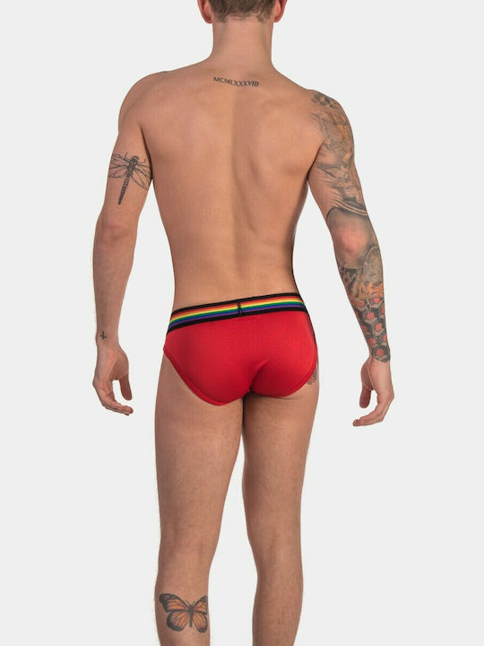 Men's Slip Red