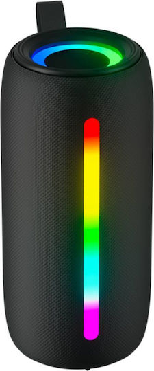 Bigben Interactive Bluetooth високоговорител 10W Черен BTSPVIBE10WLEDB