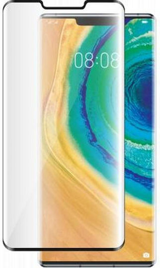 Bigben Connected Gehärtetes Glas Displayschutz Huawei Mate 30 Pro Kratzfest Transparent