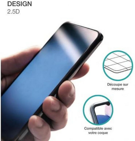 Bigben Connected Displayschutzfolie Honor 90 Lite Oleophobisch 2.5d Smartframe Transparent