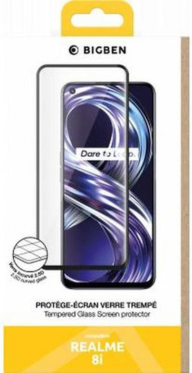 Bigben Connected Закалено Стъкло Протектор за Телефон Realme 8i 2.5D Прозрачно
