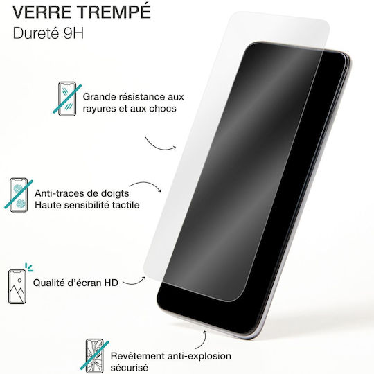 Bigben Connected Tempered Glass Film 9h Galaxy A25 Transparent