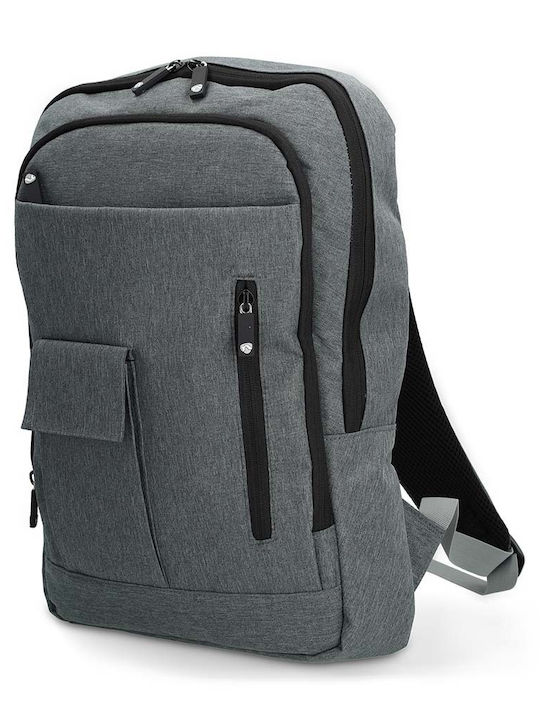 Nedis Laptop Backpack 10-16” 10 Compartments Lightweight Compact Grey