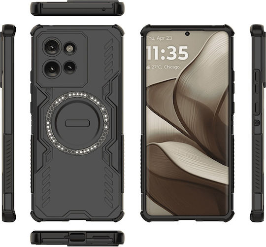 Back Cover Μαύρο (Motorola Edge 50)