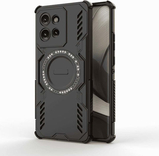 Back Cover Μαύρο (Motorola Edge 50)