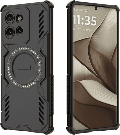 Back Cover Μαύρο (Motorola Edge 50)