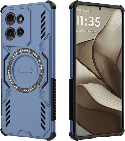 Задна корица Син (Motorola Edge 50)