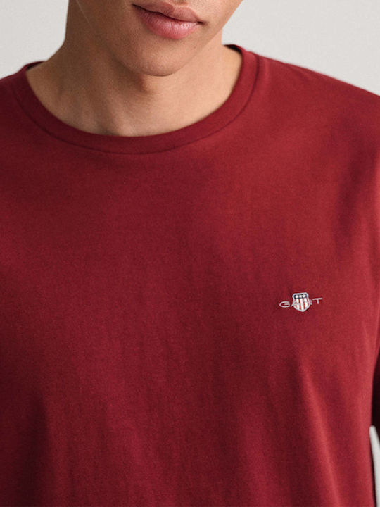 T-shirt Burgundy
