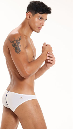 Marcuse Ανδρικό Sexy Slip Λευκό