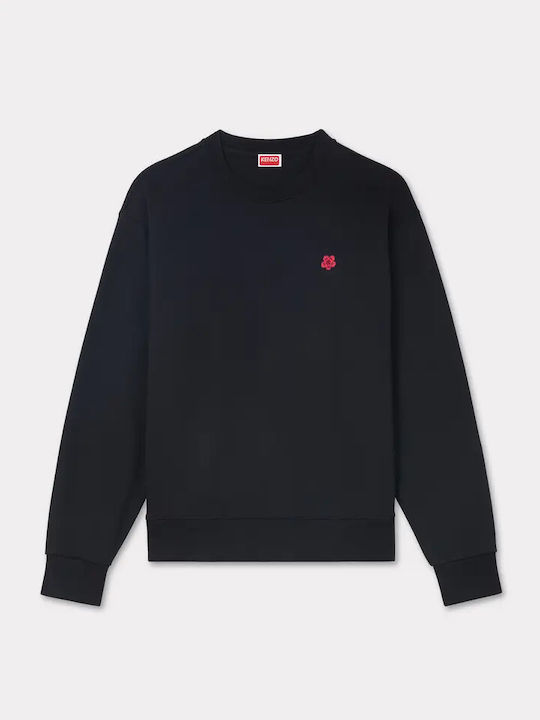 Boke Flower Sweatshirt Schwarz