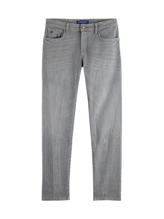 Ralston Men's Jeans Pants with Regular Fit Grey Sands