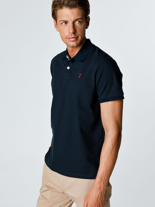 Polo Μπλούζα Κοντομάνικη Μπλε Navy