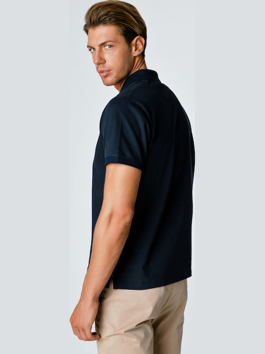 Polo Μπλούζα Κοντομάνικη Μπλε Navy