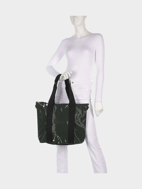 Tote Mini Γυναικεία Tote Τσάντα Πράσινη