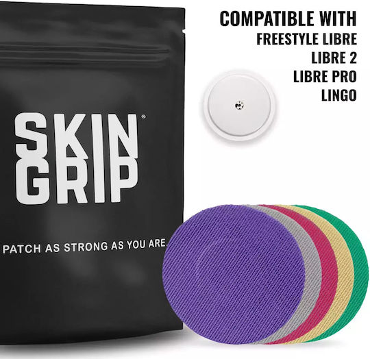 Skin Grip Patches Waterproof & Sterilized Plasters 20pcs