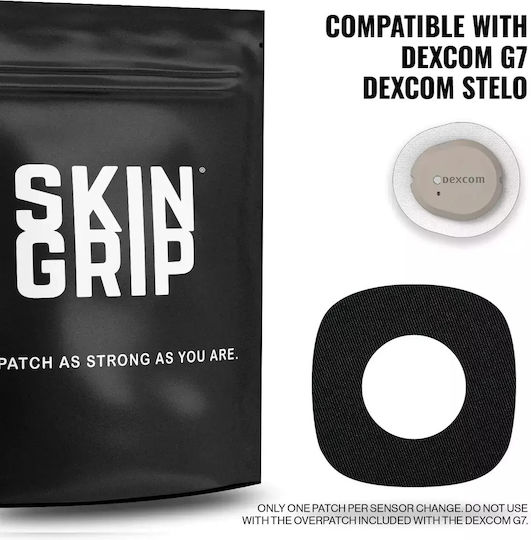 Skin Grip Patches Waterproof & Sterilized Plasters 20pcs
