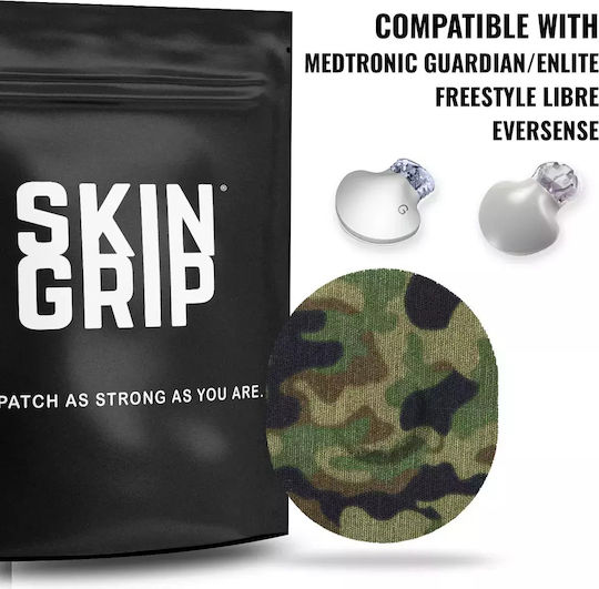 Skin Grip Patches Waterproof & Sterilized Plasters 20pcs