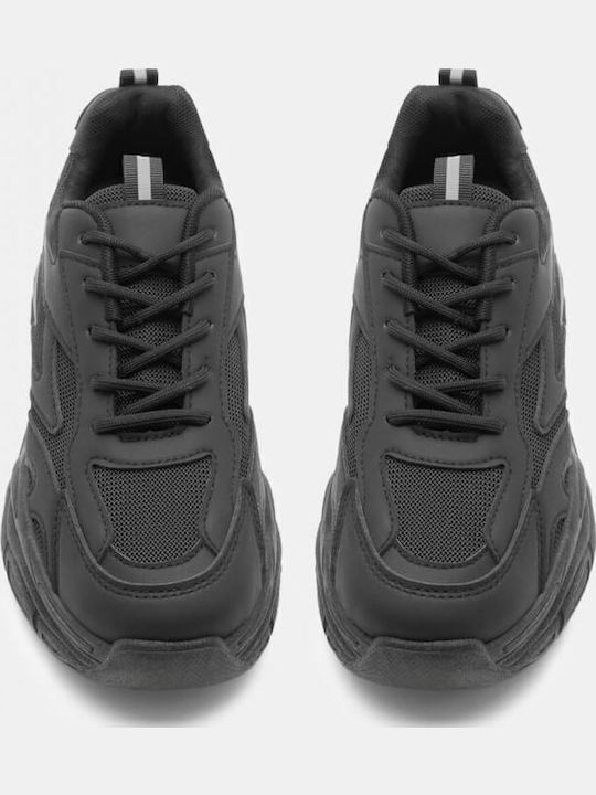 Adidași Chunky Pentru Femei Negri