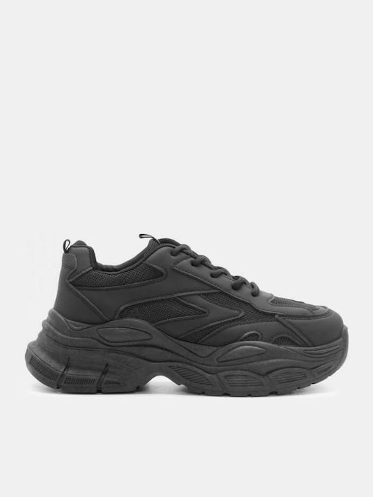 Adidași Chunky Pentru Femei Negri