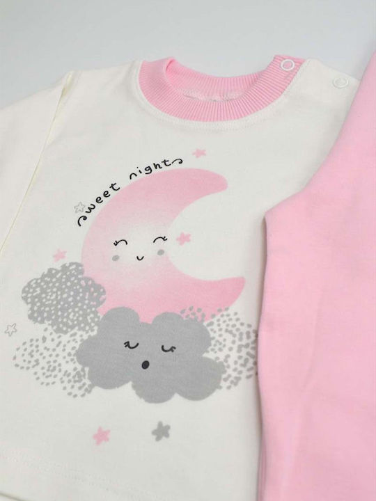 Extan Bebe Kids' Pajamas Pink