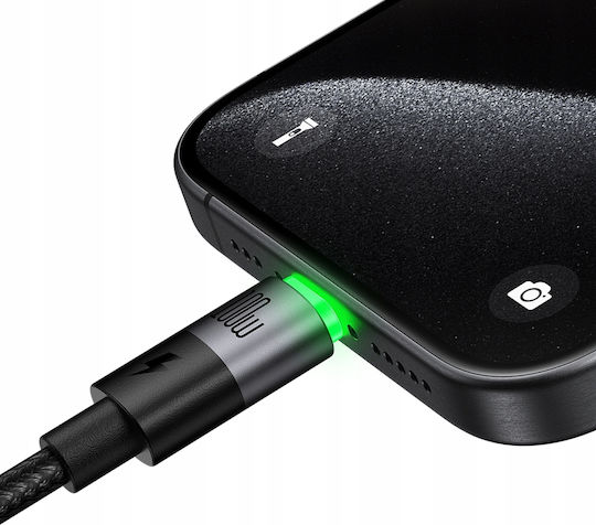 Mcdodo Usb-C 2in1 Fast Charging Cable Iphone Macbook Led 100W 2m