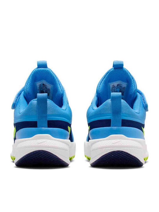 Star Runner Kids Sports Shoes Running with Hook & Loop Closure Blue