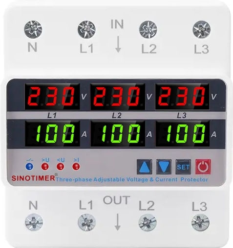 Sinotimer Ρελέ Ράγας Ισχύος 100A με Τάση 220V