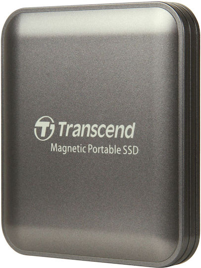 Transcend ESD420 USB-C Extern SSD 1TB 2.5" Iron Gray
