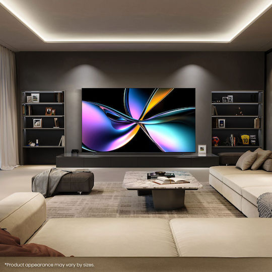 Hisense Smart Τηλεόραση 100" 4K UHD LED 100U7Q PRO HDR (2025)