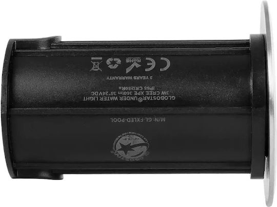 GloboStar Submersible Pool LED Spotlight Warm White 61713