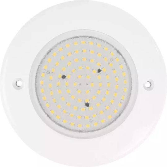 GloboStar Submersible Pool LED Spotlight Warm White 61716