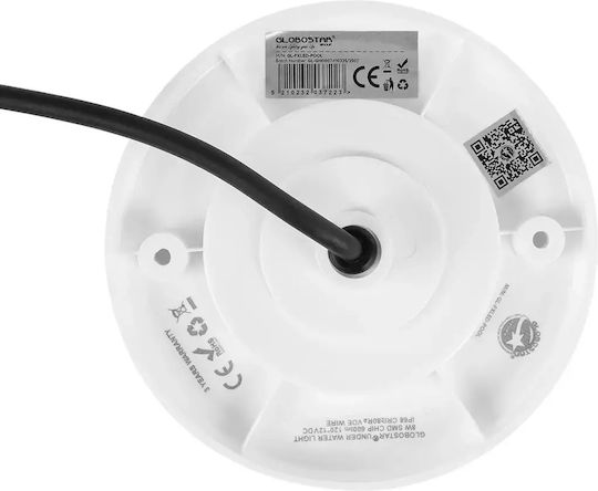 GloboStar Submersible Pool LED Spotlight Blue 61717