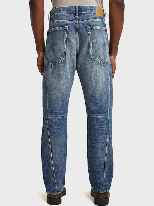G-Star Raw Contor 3d Men's Jeans Pants Regular Fit Straight Dark Aged Denim