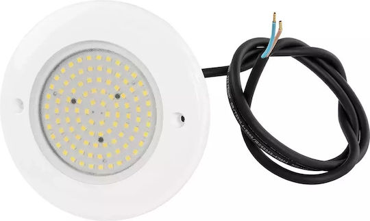 GloboStar Submersible Pool LED Spotlight Natural White 61715