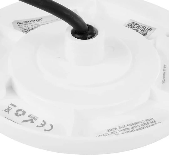 GloboStar Submersible Pool LED Spotlight Warm White 61716