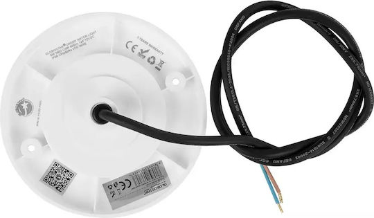 GloboStar Submersible Pool LED Spotlight Warm White 61716