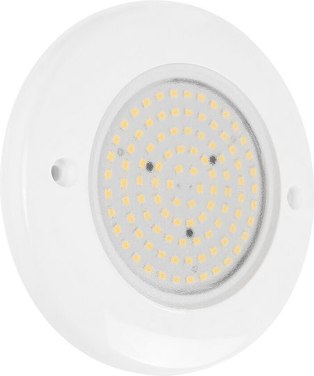 GloboStar Submersible Pool LED Spotlight Warm White 61716