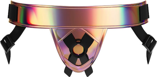 Mina Shimmer Strap-on Harness