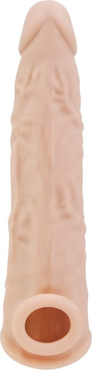 Rev-sleeves 8.5 Inch Realistic Silicone Penis Extension Sleeve