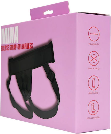 Mina Eclipse Strap On Harness