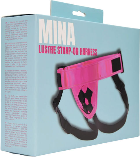 Mina Lustre Strap On Harness