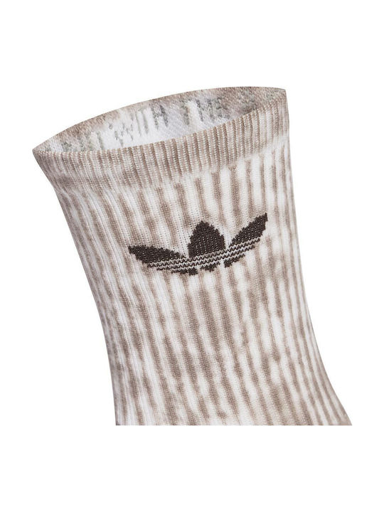 adidas Tie Dye Șosete Sportive Maro 3 perechi