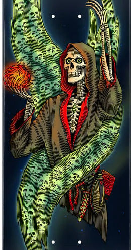 Powell Peralta Σανίδα Shortboard Μαύρη
