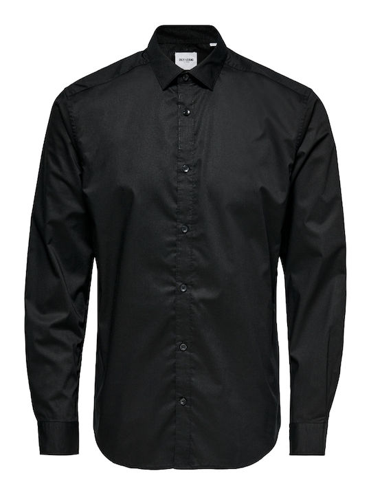 Long-sleeved Shirt Black