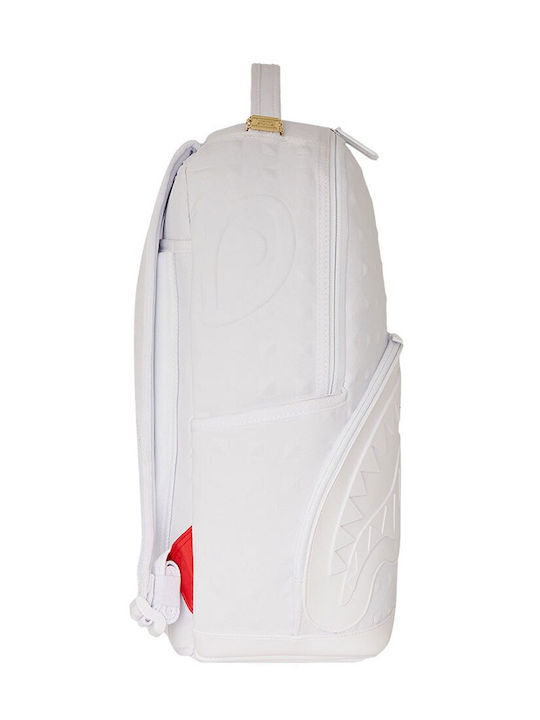Sprayground DLXSV School Bag Backpack White