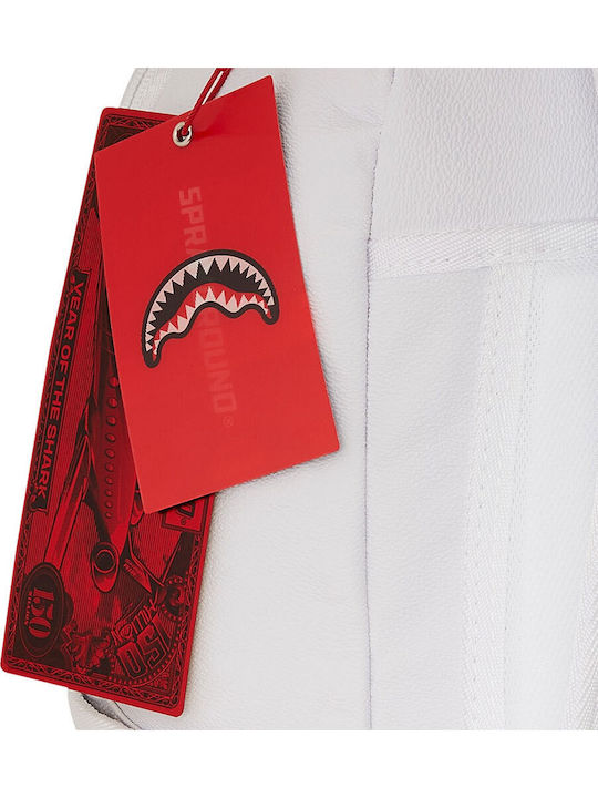 Sprayground DLXSV School Bag Backpack White